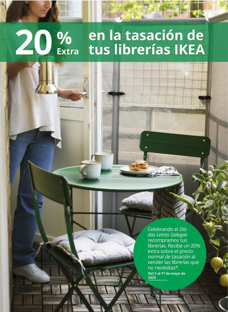 Oferta de En La Tasacion De Tus Librerías IKEA en IKEA