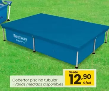 Oferta de Bestway - Cobertor Piscina Tubular por 12,9€ en Eroski
