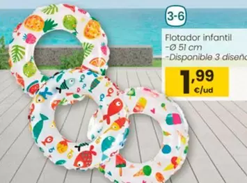 Oferta de Intex - Flotador Infantil por 1,99€ en Eroski