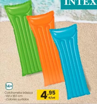 Oferta de Intex - Colchoneta Básica por 4,95€ en Eroski
