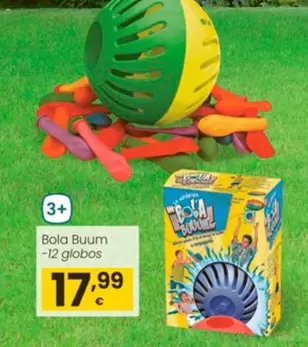 Oferta de Bola Buum por 17,99€ en Eroski