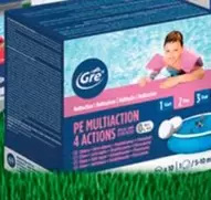 Oferta de Gre - Cloro 4 Acciones, Tabletas por 26,9€ en Eroski