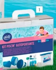 Oferta de Gre - Kit Piscinas  por 36,9€ en Eroski