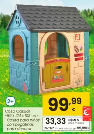 Oferta de Casa Casual por 99,99€ en Eroski