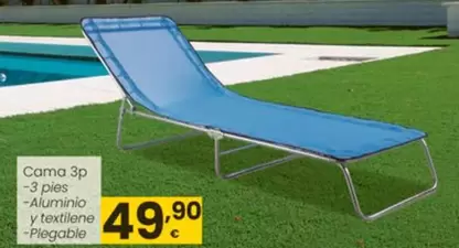 Oferta de Cama 3p  por 49,9€ en Eroski