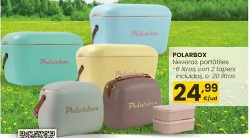 Oferta de Polarbox - Nevras Portátiles por 24,99€ en Eroski