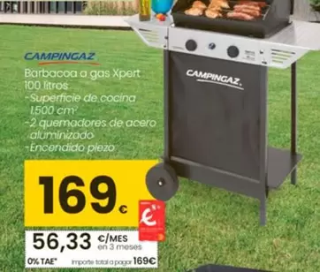 Oferta de Campingaz - Barbacoa A Gas Xpert por 169€ en Eroski