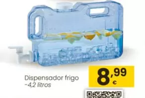 Oferta de Dispensador Frigo por 8,99€ en Eroski