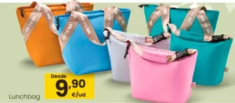 Oferta de Lunchbag por 9,9€ en Eroski