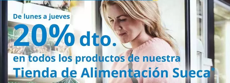 Oferta de En Todos Los Productos De Nuestra Tienda De Alimentacion Sueca en IKEA