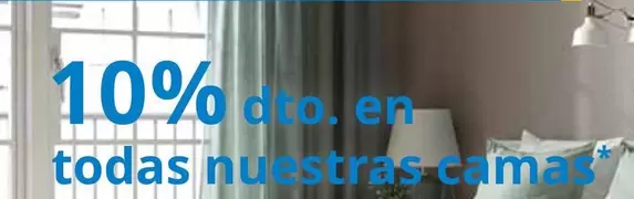 Oferta de En Todas Nuestra Camas en IKEA