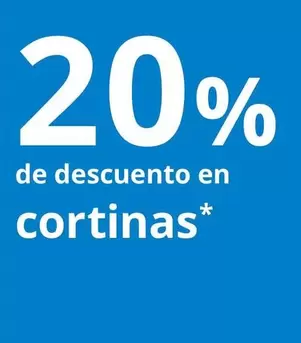 Oferta de En Cortinas en IKEA