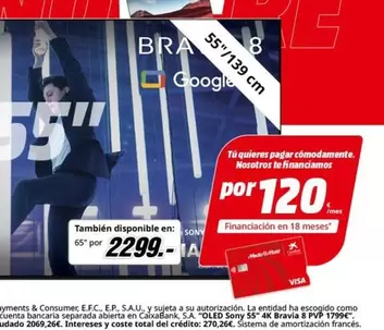 Oferta de Xiaomi - Smart&Co Orgil 65" Por 120 en MediaMarkt