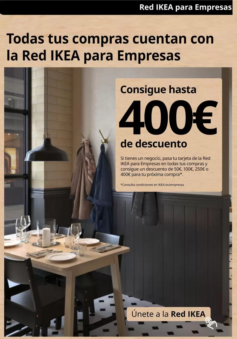 Oferta de Red Ikea Para Empresas en IKEA