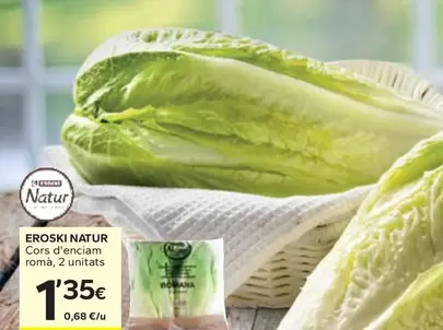 Oferta de Eroski Natur - Cors D'Enciam Roma por 1,35€ en Caprabo