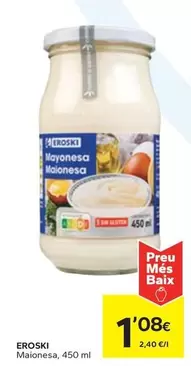 Oferta de Eroski - Maionesa por 1,08€ en Caprabo