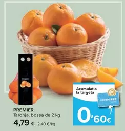 Oferta de Taronja por 4,79€ en Caprabo