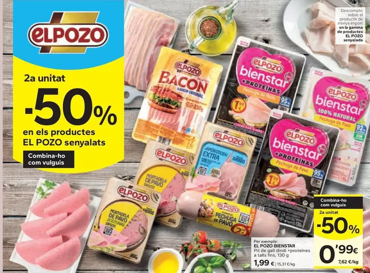 Oferta de Elpozo -  En Els Productes por 1,99€ en Caprabo