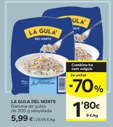 Oferta de La Gula del Norte - Gamma De Gules por 5,99€ en Caprabo