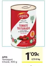 Oferta de Apis - Tomàquet Triturat por 1,09€ en Caprabo