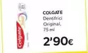 Oferta de Colgate - Dentifrici Original por 2,9€ en Caprabo