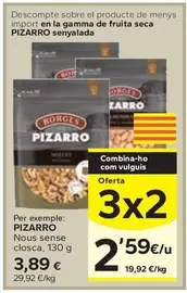 Oferta de Pizarro - Nous Sense Closca por 3,89€ en Caprabo