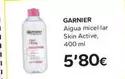 Oferta de Garnier - Aigua Micel Lar Skin Active por 5,8€ en Caprabo