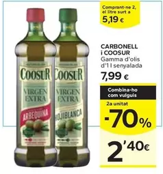 Oferta de Coosur - Gamma D'Olis D'1 I Senyalada por 7,99€ en Caprabo