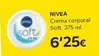 Oferta de Nivea - Crema Corporal Soft por 6,25€ en Caprabo