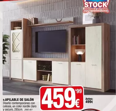 Oferta de Nordik - Apilable De Salon por 459,99€ en Rapimueble