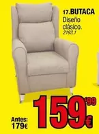 Oferta de Butaca por 159,99€ en Rapimueble