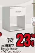 Oferta de Blanco - En Color por 23,95€ en Rapimueble