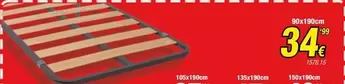 Oferta de 100x100cm por 34,9€ en Rapimueble