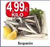 Oferta de Boquerón por 4,99€ en Congelados Copos