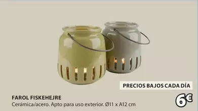 Oferta de Farol Fiskehejre por 6€ en JYSK