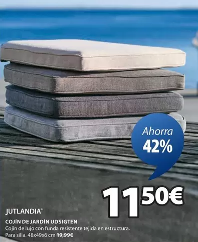 Oferta de Cojin De Jardín Udsigten por 11,5€ en JYSK