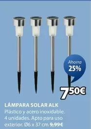Oferta de Solar - lámpara solar en JYSK