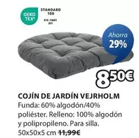 Oferta de Cojín De Jardín Vejrholm por 8,5€ en JYSK