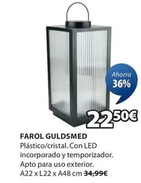 Oferta de Lámpara solar en JYSK