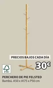 Oferta de Perchero De Pie Felsted por 30€ en JYSK