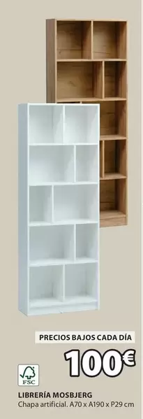 Oferta de Librería en JYSK