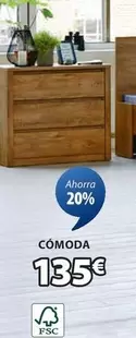 Oferta de Cómodas en JYSK