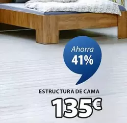 Oferta de Estructura Cama en JYSK