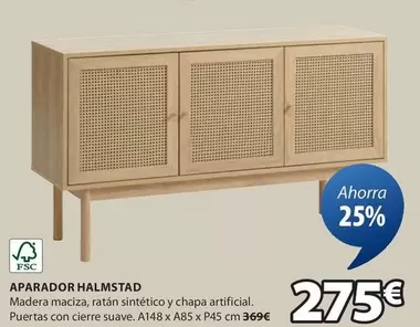 Oferta de Aparador Halmstad por 275€ en JYSK