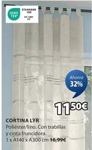 Oferta de Standard - Cortinas en JYSK