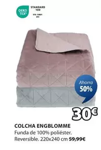 Oferta de Colcha Engblomme por 30€ en JYSK
