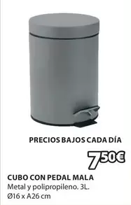 Oferta de Cubo De Basura en JYSK