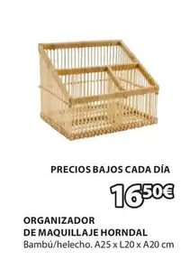 Oferta de Organizador De Maquillaje Horndal por 16,5€ en JYSK