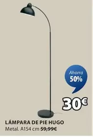 Oferta de Lámpara de pie en JYSK