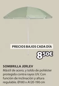 Oferta de Sombrilla Jerlev por 8,5€ en JYSK